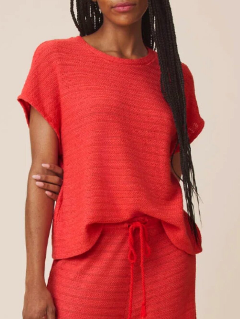 Splendid Marisol Short Sleeve Top